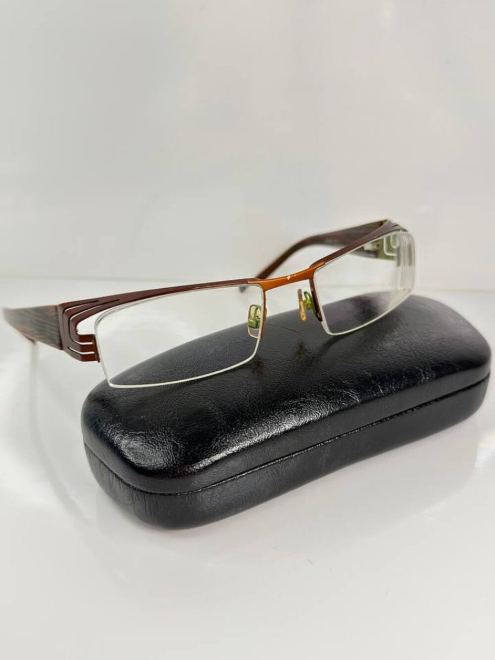 JF Rey JF2338 Eyeglasses – Brown Multi-Color Frame